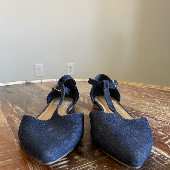 BLUE EVERYDAY SUMMER SANDALS SIZE 8 1/2 - Picture 3 of 6